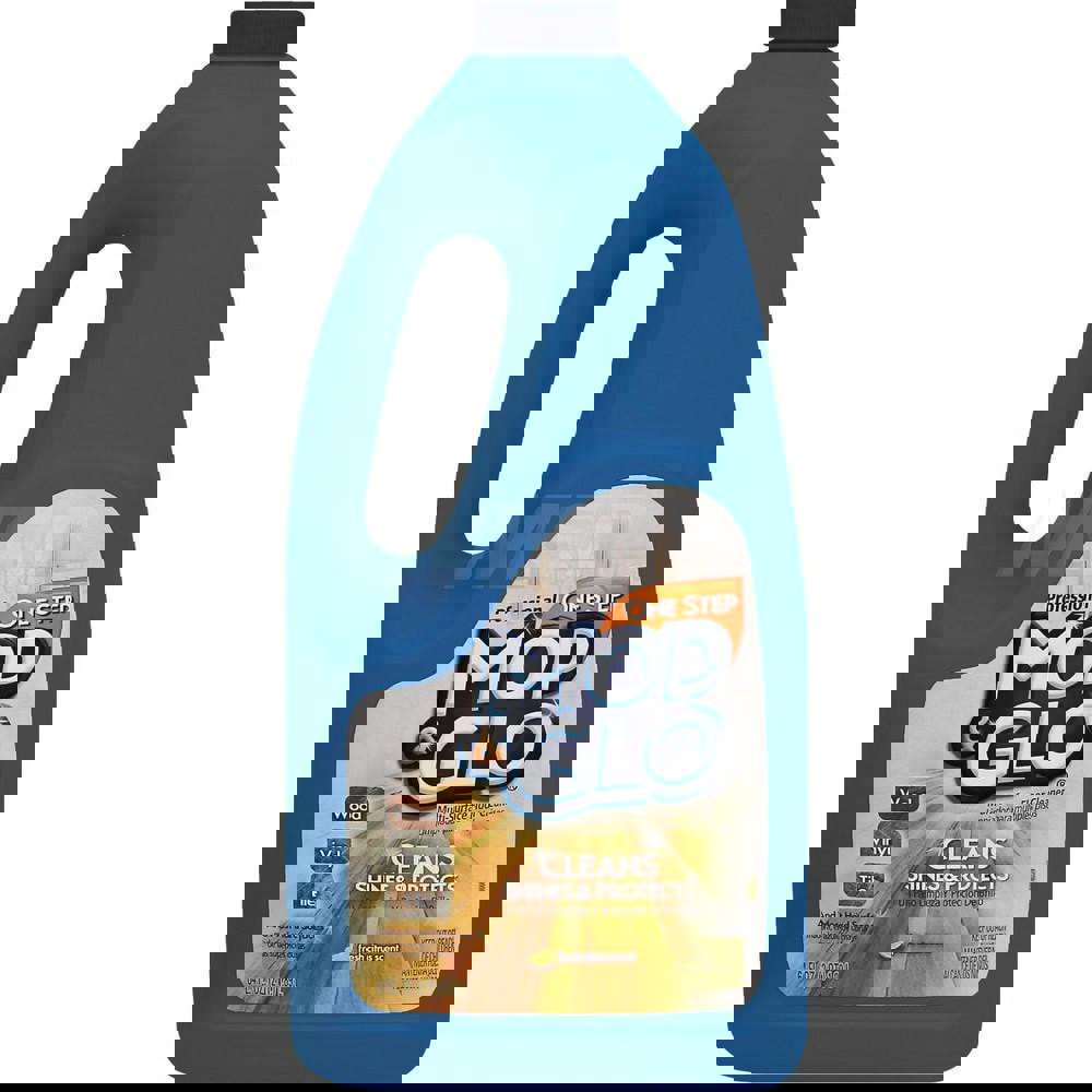 Triple Action Floor Shine Cleaner, Fresh Citrus Scent, 64 oz Bottle